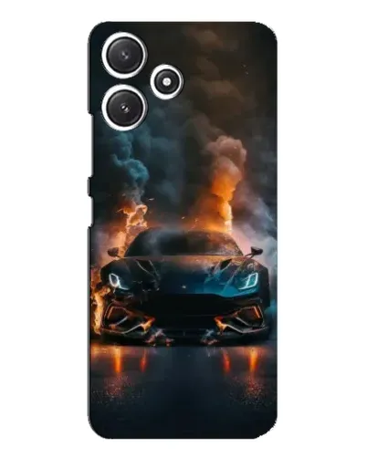 Чехол для Xiaomi POCO M6 с картинкой «Lamborghini дымная эстетика» Чехол для Xiaomi POCO M6 с картинкой «Lamborghini дымная эстетика»
