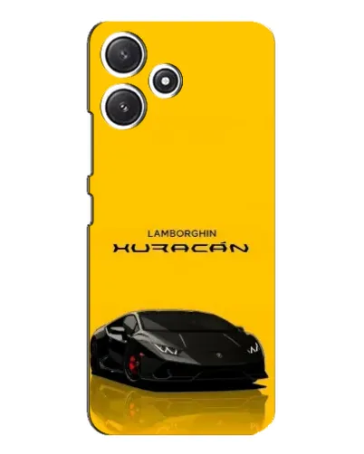 Чехол для Xiaomi POCO M6 с картинкой «Lamborghini Huracan черный» Чехол для Xiaomi POCO M6 с картинкой «Lamborghini Huracan черный»