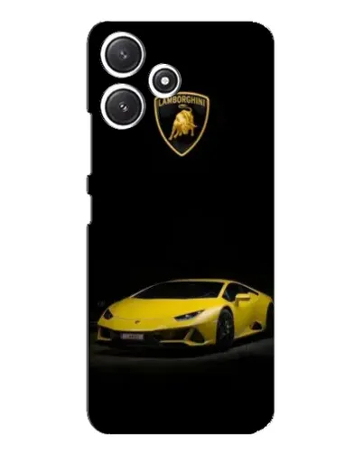 Чехол для Xiaomi POCO M6 с картинкой «Lamborghini желтый акцент» Чехол для Xiaomi POCO M6 с картинкой «Lamborghini желтый акцент»