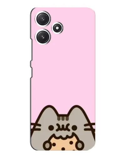 Чехол для Xiaomi POCO M6 с картинкой «Pusheen и печенье» Чехол для Xiaomi POCO M6 с картинкой «Pusheen и печенье»