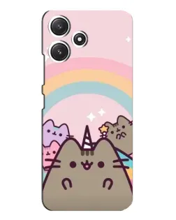 Чохол для Xiaomi POCO M6 з картинкою «Єдиноріг Pusheen» Чохол для Xiaomi POCO M6 з картинкою «Єдиноріг Pusheen»