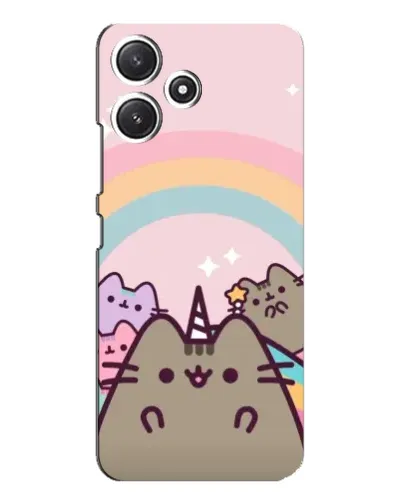 Чехол для Xiaomi POCO M6 с картинкой «Единорог Pusheen» Чехол для Xiaomi POCO M6 с картинкой «Единорог Pusheen»