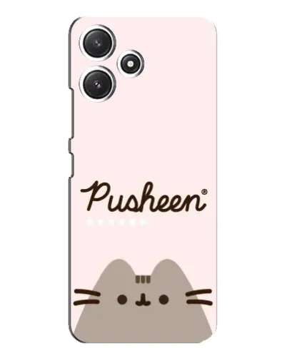 Чехол для Xiaomi POCO M6 с картинкой «Pusheen логотип» Чехол для Xiaomi POCO M6 с картинкой «Pusheen логотип»