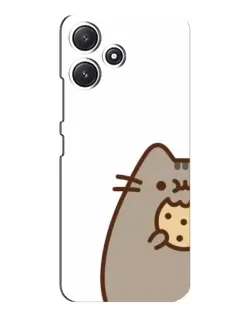 Чохол для Xiaomi POCO M6 з картинкою «Пушин з печивом» Чохол для Xiaomi POCO M6 з картинкою «Пушин з печивом»