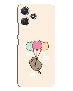 Чохол для Xiaomi POCO M6 з картинкою «Пушин на кульках» Чохол для Xiaomi POCO M6 з картинкою «Пушин на кульках»