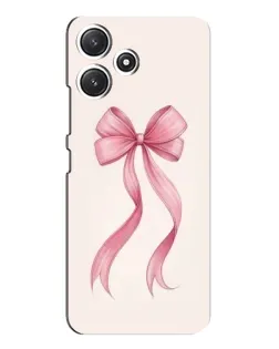 Чохол для Xiaomi POCO M6 з картинкою «Рожевий бант» Чохол для Xiaomi POCO M6 з картинкою «Рожевий бант»