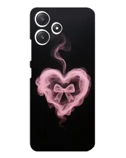 Чохол для Xiaomi POCO M6 з картинкою «Димчасте серце» Чохол для Xiaomi POCO M6 з картинкою «Димчасте серце»