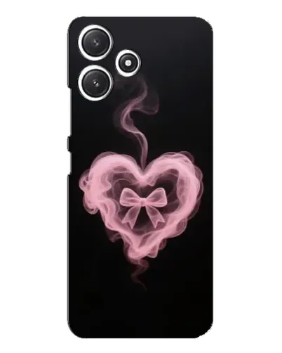 Чохол для Xiaomi POCO M6 з картинкою «Димчасте серце» Чохол для Xiaomi POCO M6 з картинкою «Димчасте серце»