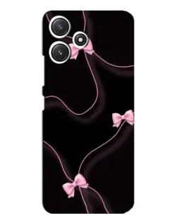 Чохол для Xiaomi POCO M6 з картинкою «Рожеві стрічки»