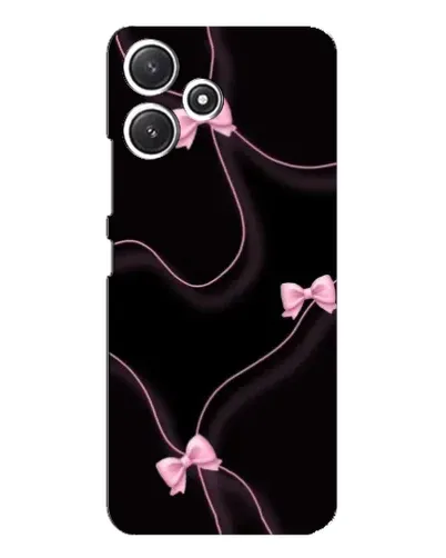 Чохол для Xiaomi POCO M6 з картинкою «Рожеві стрічки» Чохол для Xiaomi POCO M6 з картинкою «Рожеві стрічки»