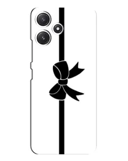 Чохол для Xiaomi POCO M6 з картинкою «Вертикальний бант»