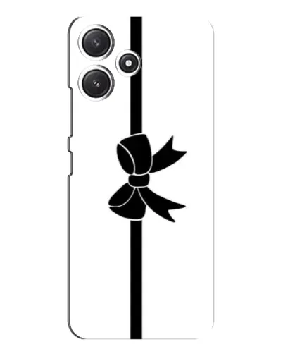 Чохол для Xiaomi POCO M6 з картинкою «Вертикальний бант» Чохол для Xiaomi POCO M6 з картинкою «Вертикальний бант»