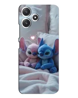 Чехол для Xiaomi POCO M6 с картинкой «Плюшевые Стич Ангел» Чехол для Xiaomi POCO M6 с картинкой «Плюшевые Стич Ангел»