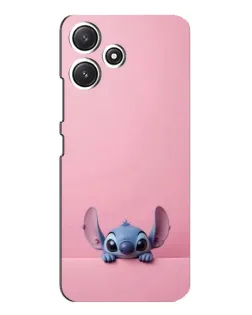 Чехол для Xiaomi POCO M6 с картинкой «Stitch выглядывает» Чехол для Xiaomi POCO M6 с картинкой «Stitch выглядывает»