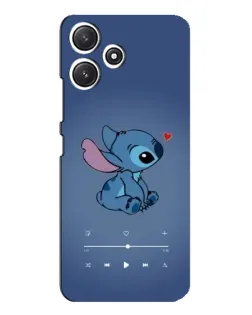 Чехол для Xiaomi POCO M6 с картинкой «Музыкальный Stitch» Чехол для Xiaomi POCO M6 с картинкой «Музыкальный Stitch»