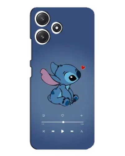 Чехол для Xiaomi POCO M6 с картинкой «Музыкальный Stitch»