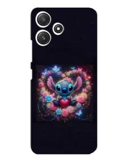 Чехол для Xiaomi POCO M6 с картинкой «Stitch в цветах» Чехол для Xiaomi POCO M6 с картинкой «Stitch в цветах»