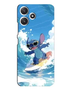 Чехол для Xiaomi POCO M6 с картинкой «Стич на волне» Чехол для Xiaomi POCO M6 с картинкой «Стич на волне»