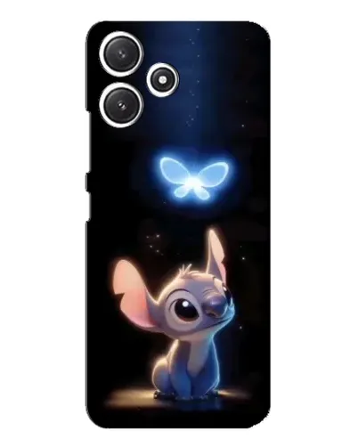 Чехол для Xiaomi POCO M6 с картинкой «Сияющий Стич»