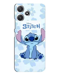 Чехол для Xiaomi POCO M6 с картинкой «Stitch среди цветов» Чехол для Xiaomi POCO M6 с картинкой «Stitch среди цветов»