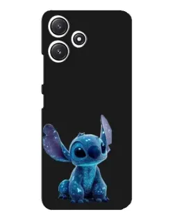 Чехол для Xiaomi POCO M6 с картинкой «Стич на черном» Чехол для Xiaomi POCO M6 с картинкой «Стич на черном»