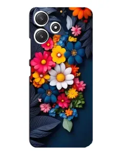 Чохол для Xiaomi POCO M6 з картинкою «Квіткова феєрія»