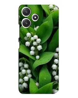 Чохол для Xiaomi POCO M6 з картинкою «Конвалії в зелені»