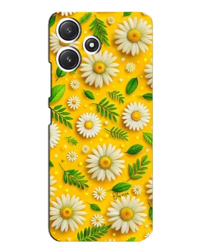 Чохол для Xiaomi POCO M6 з картинкою «Ромашкове сонце»