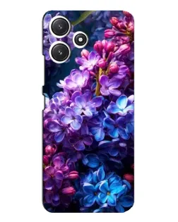 Чохол для Xiaomi POCO M6 з картинкою «Бузковий цвіт»