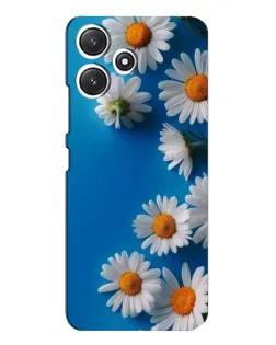 Чохол для Xiaomi POCO M6 з картинкою «Білосніжні маргаритки»
