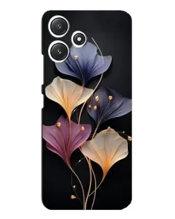 Чохол для Xiaomi POCO M6 з картинкою «Лілові квіти грації»
