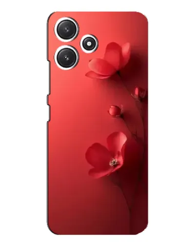 Чохол для Xiaomi POCO M6 з картинкою «Макові суцвіття»