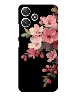 Чохол для Xiaomi POCO M6 з картинкою «Рожева гілка сакури»