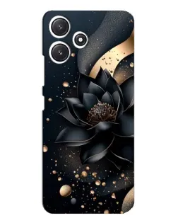 Чохол для Xiaomi POCO M6 з картинкою «Чорний лотос»