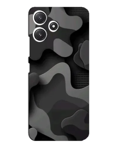 Чохол для Xiaomi POCO M6 з картинкою «Темний абстрактний камуфляж» Чохол для Xiaomi POCO M6 з картинкою «Темний абстрактний камуфляж»