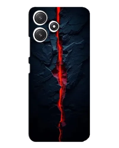 Чохол для Xiaomi POCO M6 з картинкою «Червона лавова тріщина» Чохол для Xiaomi POCO M6 з картинкою «Червона лавова тріщина»