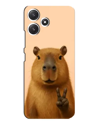 Чехол для Xiaomi POCO M6 с картинкой «Капибара виктория» Чехол для Xiaomi POCO M6 с картинкой «Капибара виктория»