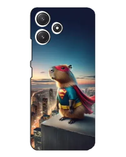 Чехол для Xiaomi POCO M6 с картинкой «Капи-мен супергерой» Чехол для Xiaomi POCO M6 с картинкой «Капи-мен супергерой»
