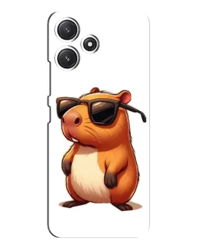 Чехол для Xiaomi POCO M6 с картинкой «Капибара в очках» Чехол для Xiaomi POCO M6 с картинкой «Капибара в очках»