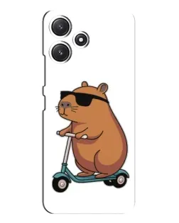 Чехол для Xiaomi POCO M6 с картинкой «Капибара на самокате» Чехол для Xiaomi POCO M6 с картинкой «Капибара на самокате»