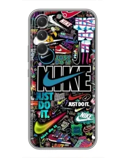Чехол для Xiaomi Poco M7 Plus с картинкой «Яркий коллаж Nike» Чехол для Xiaomi Poco M7 Plus с картинкой «Яркий коллаж Nike»