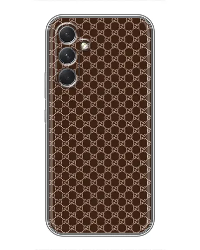 Чехол для Xiaomi Poco M7 Plus с картинкой «Gucci — шоколадная сетка» Чехол для Xiaomi Poco M7 Plus с картинкой «Gucci — шоколадная сетка»