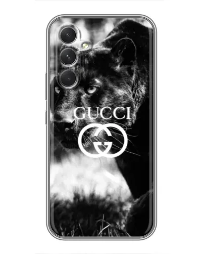 Чехол для Xiaomi Poco M7 Plus с картинкой «Gucci — дикая природа» Чехол для Xiaomi Poco M7 Plus с картинкой «Gucci — дикая природа»