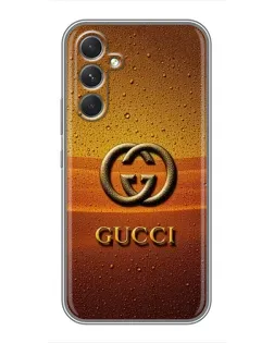 Чехол для Xiaomi Poco M7 Plus с картинкой «Gucci — солнечный градиент» Чехол для Xiaomi Poco M7 Plus с картинкой «Gucci — солнечный градиент»