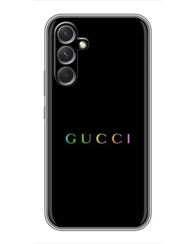 Чехол для Xiaomi Poco M7 Plus с картинкой «Gucci — неоновый минимализм» Чехол для Xiaomi Poco M7 Plus с картинкой «Gucci — неоновый минимализм»