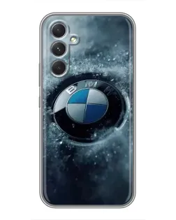 Чохол для Xiaomi Poco M7 Plus з картинкою «Логотип BMW — лід» Чохол для Xiaomi Poco M7 Plus з картинкою «Логотип BMW — лід»