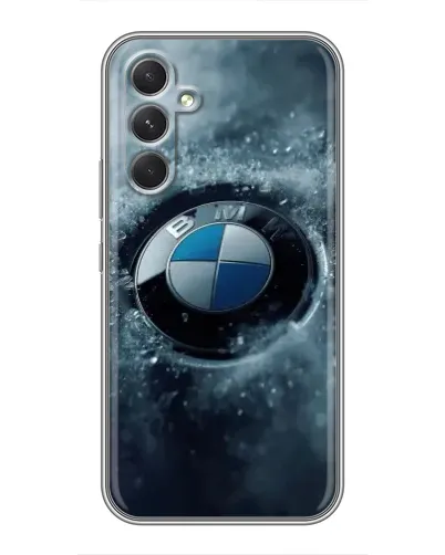 Чехол для Xiaomi Poco M7 Plus с картинкой «Логотип BMW — лед» Чехол для Xiaomi Poco M7 Plus с картинкой «Логотип BMW — лед»