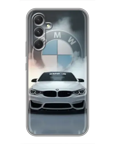 Чохол для Xiaomi Poco M7 Plus з картинкою «BMW в білому диму» Чохол для Xiaomi Poco M7 Plus з картинкою «BMW в білому диму»