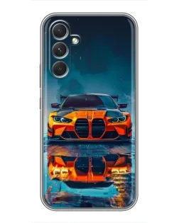 Чохол для Xiaomi Poco M7 Plus з картинкою «BMW — золота емблема» Чохол для Xiaomi Poco M7 Plus з картинкою «BMW — золота емблема»
