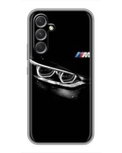 Чохол для Xiaomi Poco M7 Plus з картинкою «BMW — погляд тигра» Чохол для Xiaomi Poco M7 Plus з картинкою «BMW — погляд тигра»